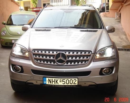 Our ML 320 CDI (2006)