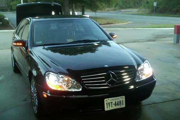 2000 S500 Facelift