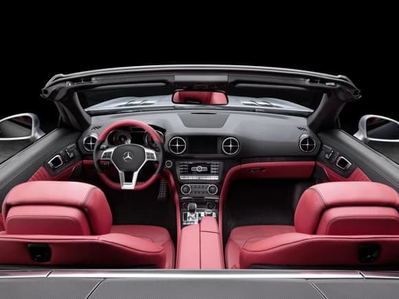 2013 SL 500 interior2