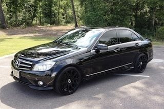 2010 C300 Sport with Black 18&quot; TSW Brooklands