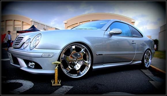 W208 CLK 320: 1st Place Euro Class Yokosuka, Japan