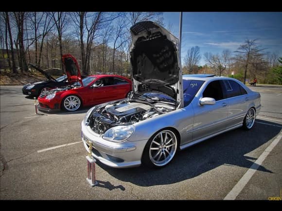 First Place - Best in Show @ Stony Brook University Annual Car Show