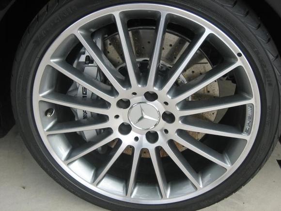 2 PIECE C63 BRAKES