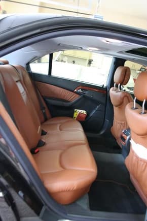 Rear Seat