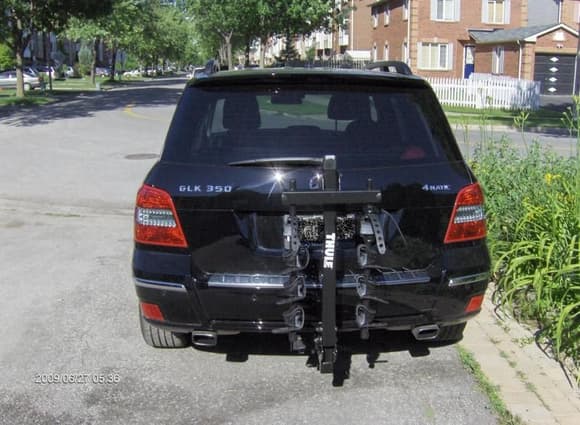 6 Thule rack