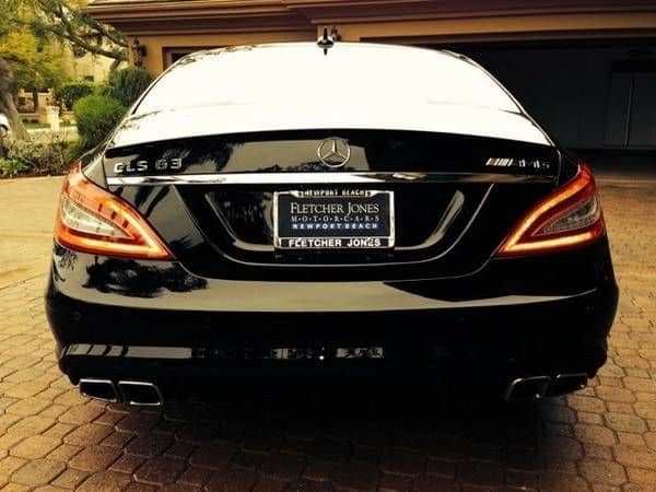 2012 Mercedes-Benz CLS63 AMG - 2012 CLS63 Mint Condition Low Miles - Used - VIN WDDLJ7EB3CA023970 - 38,150 Miles - 8 cyl - 2WD - Automatic - Sedan - Black - Buena Park, CA 90620, United States