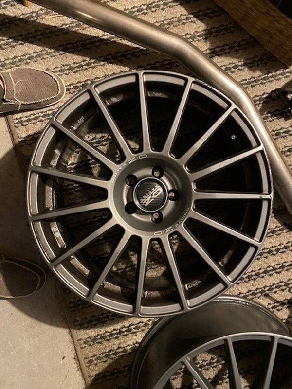 Wheels and Tires/Axles - $750- OZ SUPERTURISMO–WHEELS ONLY- 20x8.5 & 20x10+30(f)/+26(r)-GLC-Pick up only. - Used - Wakefield, MA 1880, United States