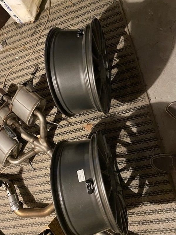 Wheels and Tires/Axles - $750- OZ SUPERTURISMO–WHEELS ONLY- 20x8.5 & 20x10+30(f)/+26(r)-GLC-Pick up only. - Used - Wakefield, MA 1880, United States