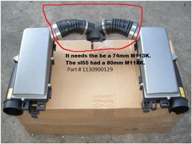 Engine - Intake/Fuel - Wanted - Used - 1998 to 2007 Mercedes-Benz SLK55 AMG - Wilmington, NC 28412, United States