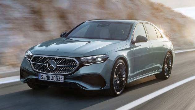 2023 MB E Class
