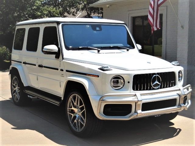 2019 Mercedes-Benz G63 AMG - 2019 AMG G63 For Sale, One Owner, Perfect Condition, 4,700 Miles, White/Red - Used - VIN WDCYC7HJ8KX324415 - 4,700 Miles - 8 cyl - AWD - Automatic - SUV - White - Oklahoma City, OK 73120, United States