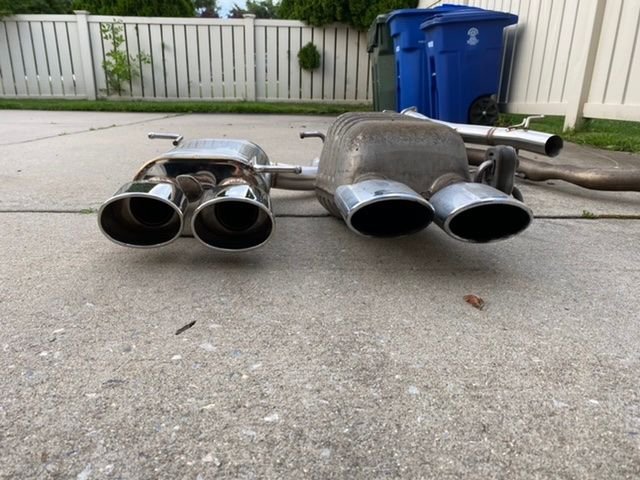Engine - Exhaust - SLK55 R171 Becker Exhaust - Used - 2004 to 2010 Mercedes-Benz SLK55 AMG - Lumberton, NJ 08048, United States