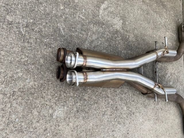 Engine - Exhaust - SLK55 R171 Becker Exhaust - Used - 2004 to 2010 Mercedes-Benz SLK55 AMG - Lumberton, NJ 08048, United States