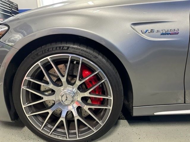 2016 Mercedes-Benz C63 AMG S - 2016 AMG C63S Sedan - Palladium Silver - Loaded - 32k miles - Renntech Stage 1 HHT - Used - VIN 55swf8hb1gu116492 - 32,000 Miles - 8 cyl - 2WD - Automatic - Sedan - Silver - West Chester, PA 19380, United States