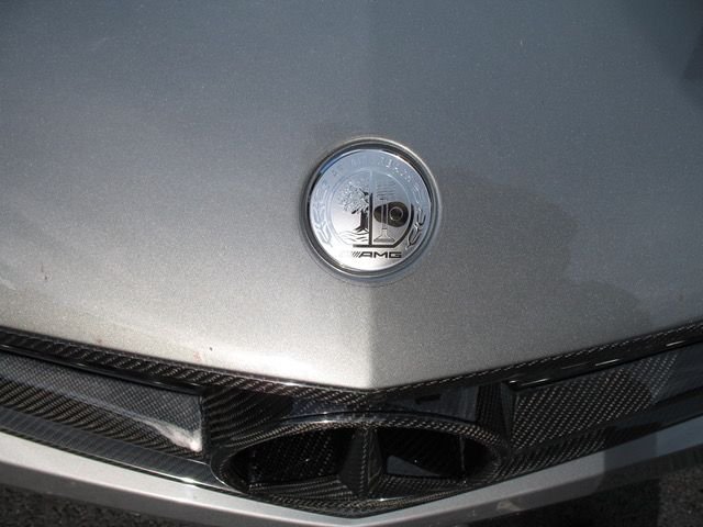 Exterior Body Parts - W204 Affalterbach Aluminum Brushed Hood Emblem - New - 2008 to 2015 Mercedes-Benz C63 AMG - San Clara, CA 95131, United States