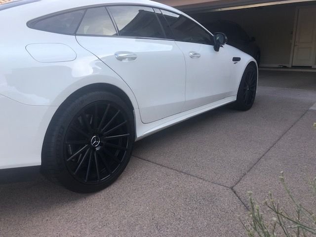 Wheels and Tires/Axles - FS:  Staggered 21" Vossen VFS-2 in Satin Black for AMG GT 4 door - 2000 miles - Used - 2019 to 2020 Mercedes-Benz AMG GT 53 - Scottsdale, AZ 85255, United States