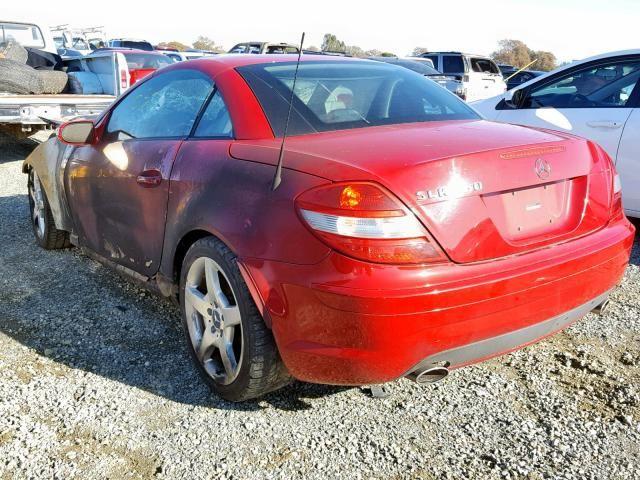 2010 Mercedes-Benz SLK350 - COMPLETE PART OUT: 2005 SLK350 R171 PARTS - Sacramento, CA 95691, United States