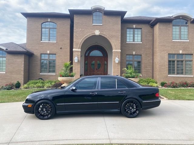 2002 Mercedes-Benz E55 AMG - 2002 Black E55 - Used - VIN WDBJF74JX2B482609 - 166,000 Miles - 8 cyl - 2WD - Automatic - Sedan - Black - Bardstown, KY 40004, United States
