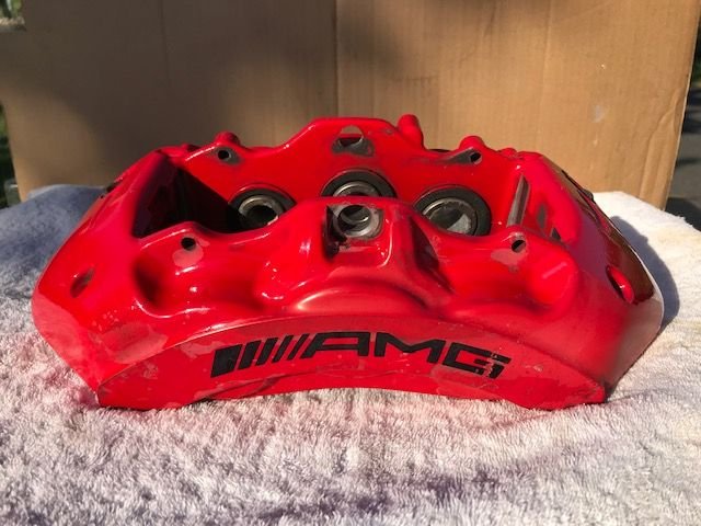 Brakes - 2015 Mercedes Benz E63 AMG S Front / Rear Brake Calipers - Used - 2015 Mercedes-Benz E63 AMG S - Rocky Hill, CT 06067, United States