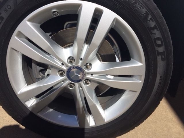 Wheels and Tires/Axles - 4 OEM ML350, 19 inch rims with TPMS - Used - 2012 to 2019 Mercedes-Benz ML350 - Freeburg, IL 62243, United States