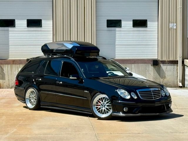 2007 Mercedes-Benz E63 AMG - 2007 Mercedes-Benz E63 AMG Wagon - Modified - 6-Speed Manual swapped - Used - VIN WDBUH77X67B139343 - 145,000 Miles - 8 cyl - 2WD - Manual - Wagon - Black - Stevensville, MD 21666, United States