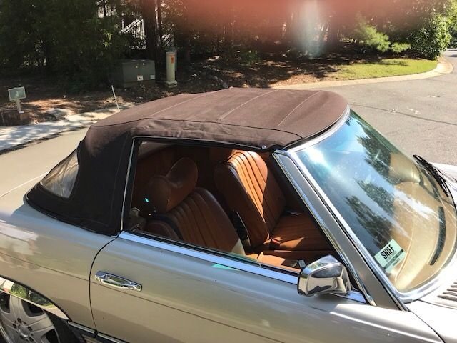 1976 Mercedes-Benz 450SL - 1976 450 SL Good Looking, Low Mileage - Used - VIN Southern car - 91,000 Miles - 8 cyl - 2WD - Automatic - Convertible - Beige - Lake Wylie, SC 29710, United States