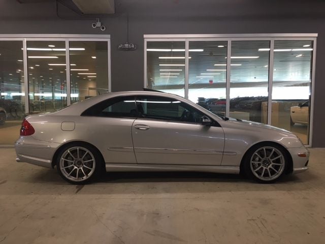 2005 Mercedes-Benz CLK55 AMG - CLK55 AMG *Immaculate Condition* - Used - VIN WDBTJ76H15F130677 - 160 Miles - 8 cyl - 2WD - Automatic - Coupe - Silver - Miami, FL 33135, United States