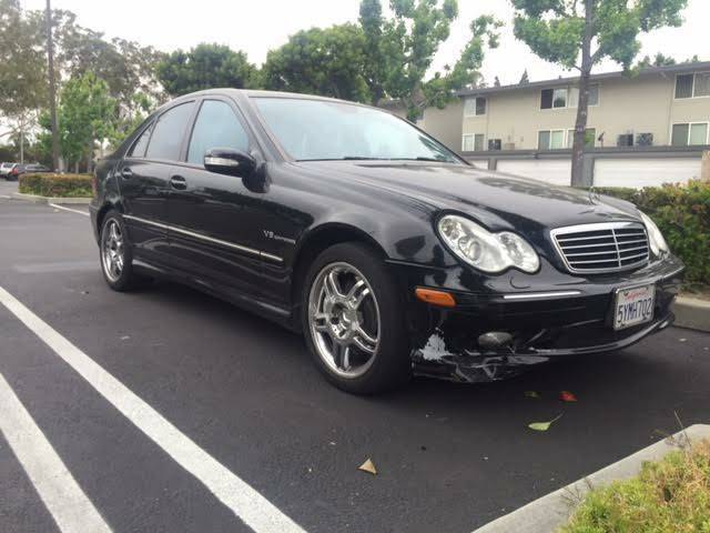 2004 Mercedes-Benz C32 AMG - 2004 C32 AMG - Used - VIN WDBRF65J44F469930 - 152,000 Miles - 6 cyl - 2WD - Automatic - Sedan - Black - Long Beach, CA 90803, United States