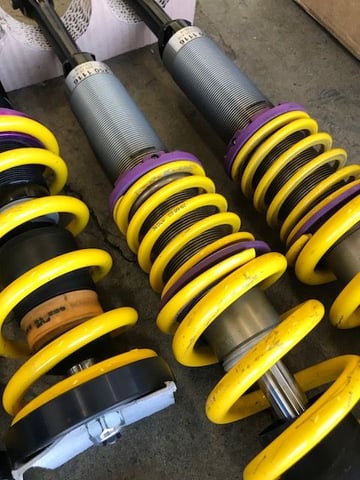 Steering/Suspension - SLS AMG KW coilovers w/ EDC delete  SUPER CHEAP 80% off - Used - 2011 to 2014 Mercedes-Benz SLS AMG - Chatsworth, CA 91311, United States