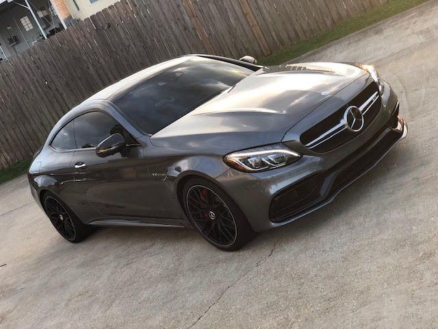 2017 Mercedes-Benz C63 AMG S - 2017 Mercedes-Benz C63S AMG - Used - VIN WDDWJ8HB3HF493893 - 24,000 Miles - 8 cyl - 2WD - Automatic - Coupe - Gray - New Orleans, LA 70130, United States