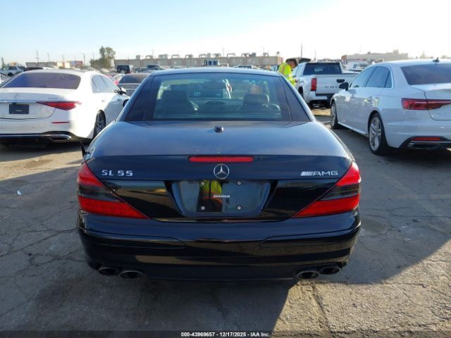 2005 Mercedes-Benz SL55 AMG - 2005 SL55 AMG - Used - VIN WDBSK74F26F110482 - 83,500 Miles - 8 cyl - 2WD - Automatic - Convertible - Black - North Hollywood, CA 91605, United States