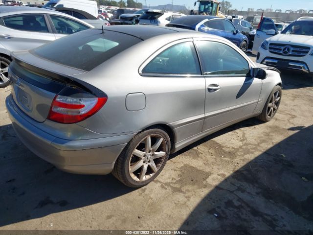 2005 Mercedes-Benz C320 - 2005 C320 Coupe 4-Sale - Used - VIN WDBRN64J1A675578 - 65,000 Miles - 6 cyl - 2WD - Automatic - Coupe - Silver - North Hollywood, CA 91605, United States