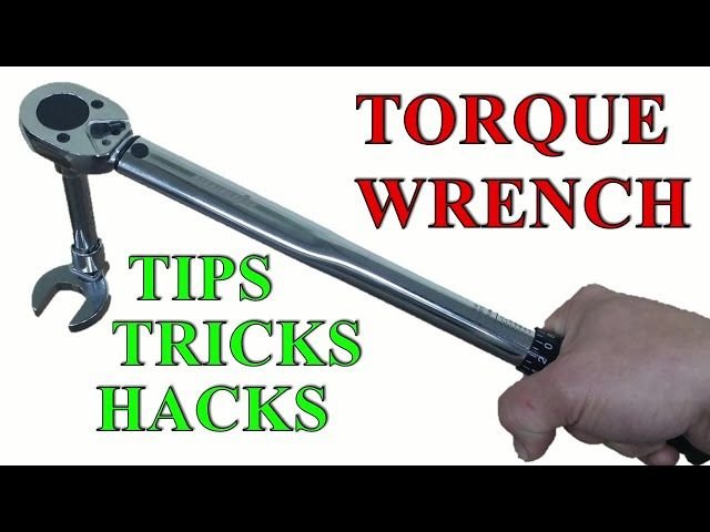 The crows foot must be 90 degrees to the wrench to deliver correct torque.