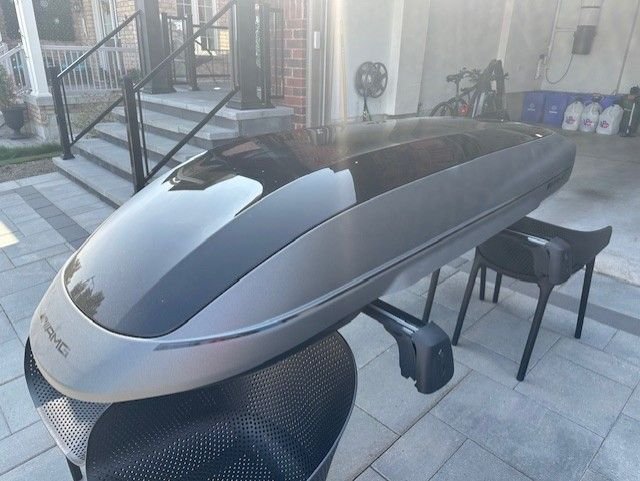 Accessories - For sale: AMG ski box and roof bars - Used - 2019 to 2023 Mercedes-Benz G-Class - Toronto, ON L6A2N3, Canada
