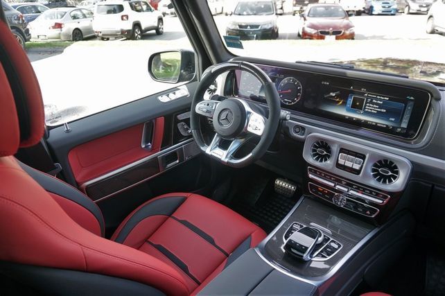 2020 Mercedes-Benz G63 AMG - 2021 G63 AMG - New - VIN W1NYC7HJ7MX411076 - 9 Miles - 8 cyl - AWD - Automatic - SUV - Blue - Scarborough, ME 04074, United States