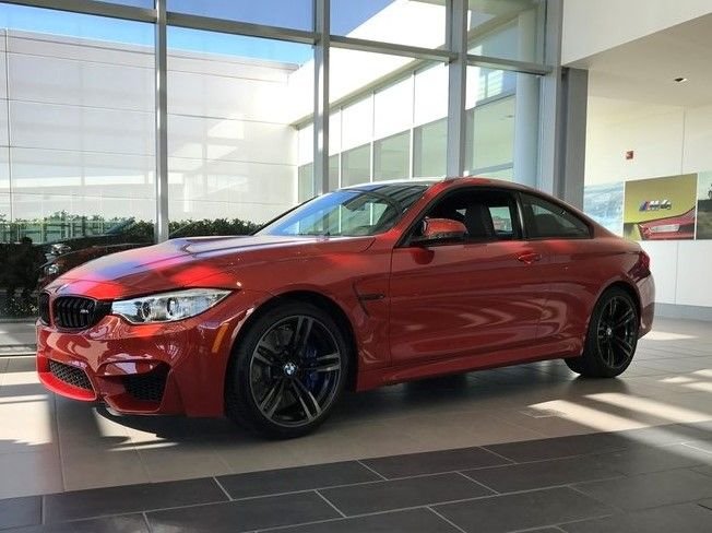 2017 BMW M4 - 2017 M4 Lease Takeover / Buyout (Sakhir + Cohiba) - Used - VIN WBS3R9C50HK709762 - 2WD - Automatic - Coupe - New City, NY 10956, United States