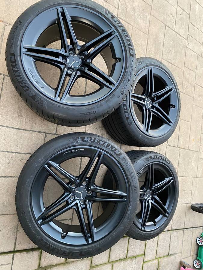 Wheels and Tires/Axles - FS. GT53 20" oem AMG factory original wheels - New - 0  All Models - Portland, OR 72053, United States