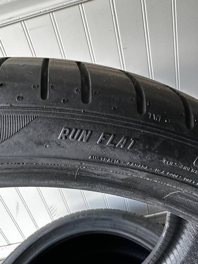 Wheels and Tires/Axles - Pirelli P Zero PZ4 run flat tires 225-40-19 front 255-35 rear new set -$500 - New - 2022 to 2025 Mercedes-Benz All Models - Centennial, CO 80016, United States