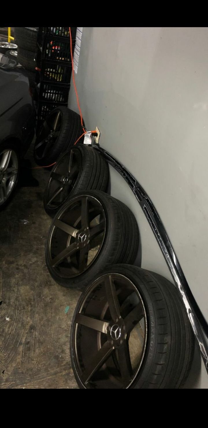 Wheels and Tires/Axles - 20" VOSSEN CV3s FOR SALE - Used - All Years Mercedes-Benz All Models - Jersey City, NJ 07304, United States