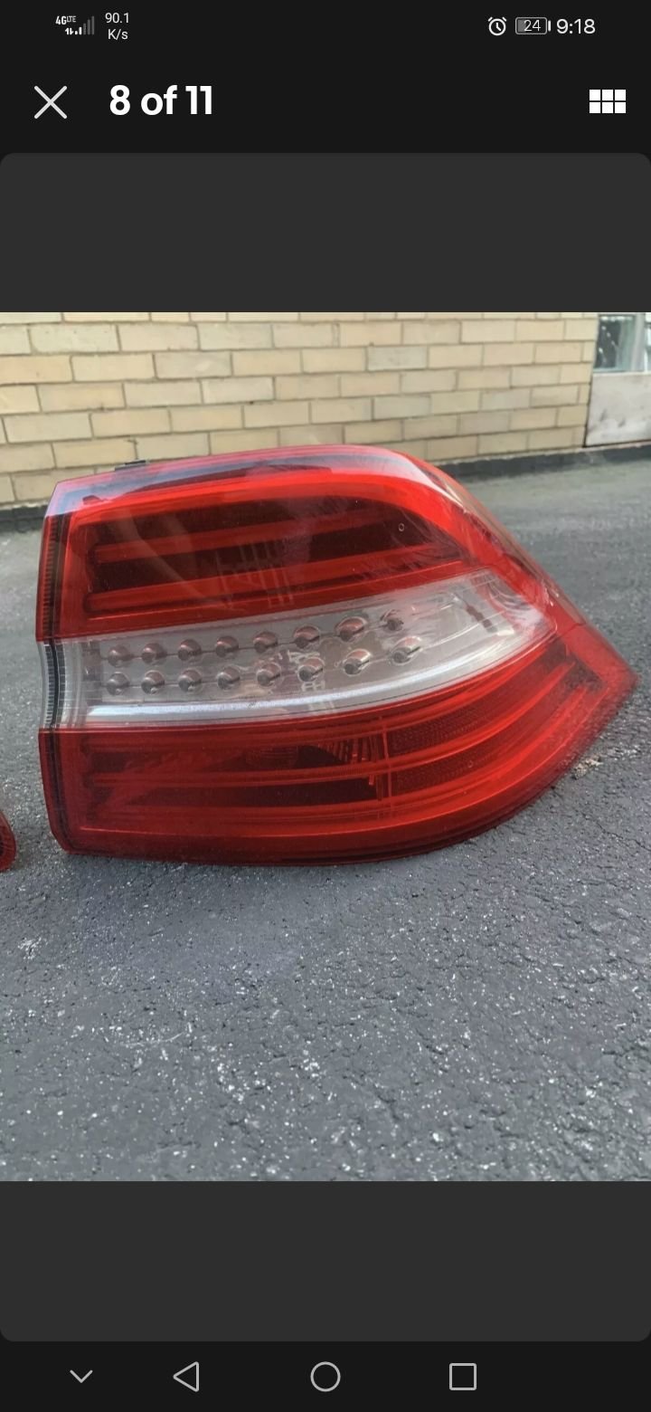 Lights - Mercedes ml350 2012 - Used - 2012 to 2014 Mercedes-Benz ML350 - Chicago, IL 60649, United States