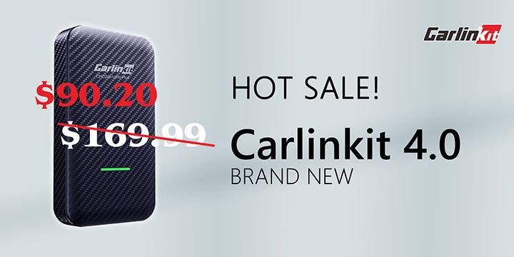 Carlinkit Carplay- Upgrade your Carplay And Android Auto to