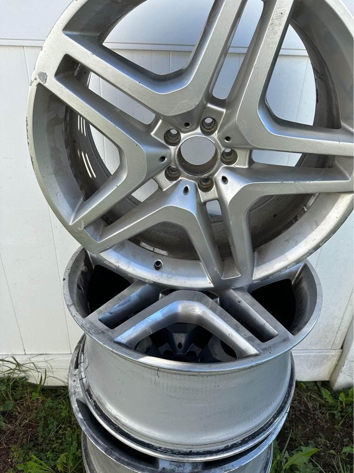 Wheels and Tires/Axles - 21-inch AMG Wheels from 2014 GL550 - Used - 2013 to 2016 Mercedes-Benz GL550 - Collegeville, PA 19426, United States