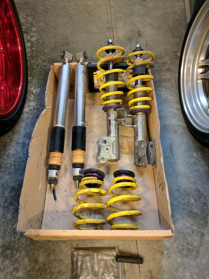 Steering/Suspension - KW V3 Coilover Suspension - GLA 45 AMG or GLA 250 - Used - 2015 to 2018 Mercedes-Benz GLA45 AMG - Bellevue, WA 98004, United States