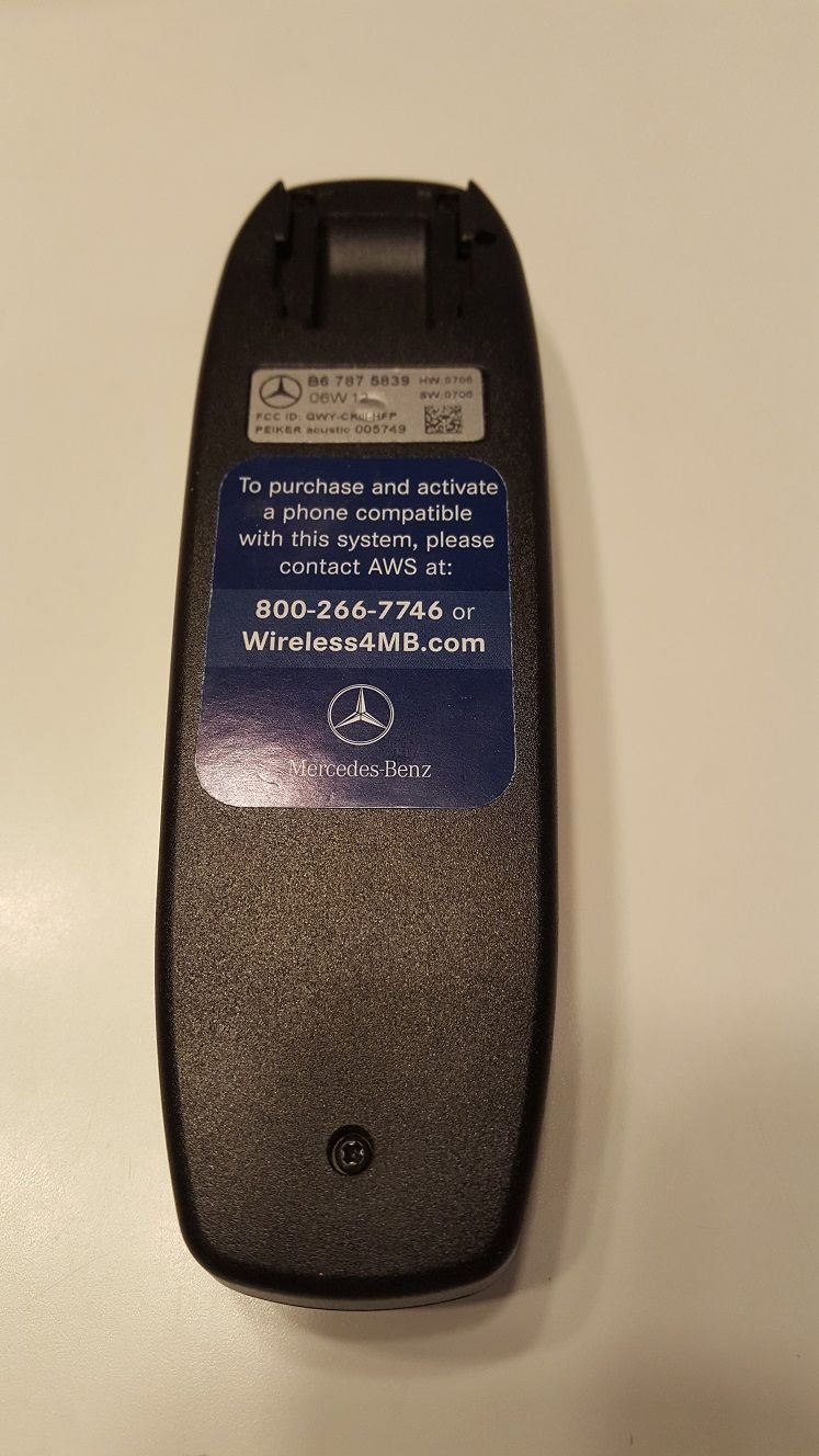 Accessories - Bluetooth adapter/puck - Used - 2004 to 2009 Mercedes-Benz All Models - CRYSTAL LAKE, IL 60014, United States