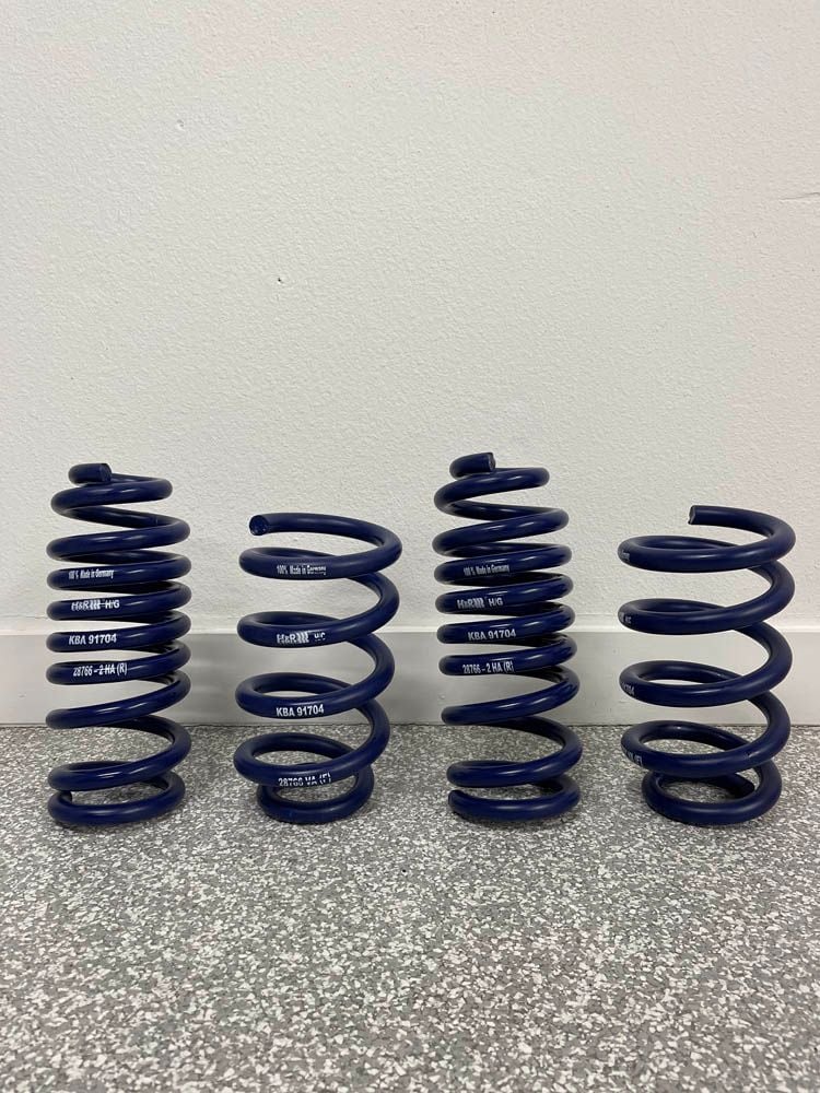Steering/Suspension - H&R SPRINGS | LIKE NEW | ONLY USED 1000 MILES - Used - -1 to 2025  All Models - Laguna Beach, CA 92651, United States