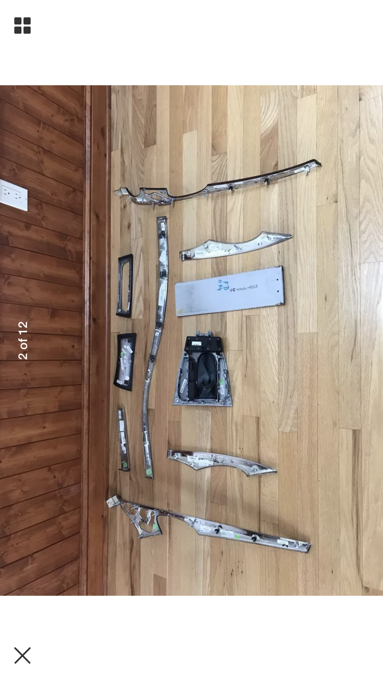 Interior/Upholstery - Complete wood trim kit W211 E55 - Used - 2003 to 2006 Mercedes-Benz E55 AMG - 2003 to 2009 Mercedes-Benz E350 - 2007 to 2009 Mercedes-Benz E63 AMG - New Haven, CT 06511, United States