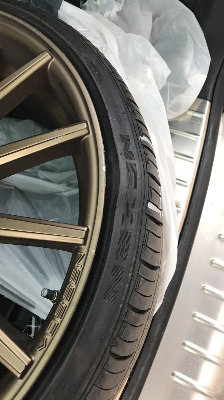 Wheels and Tires/Axles - 22" Vossen VFS2 off a 2016 Mercedes Benz s550 (20x9 20x10.5) - Used - 2007 to 2018 Mercedes-Benz S550 - Buffalo, NY 14216, United States