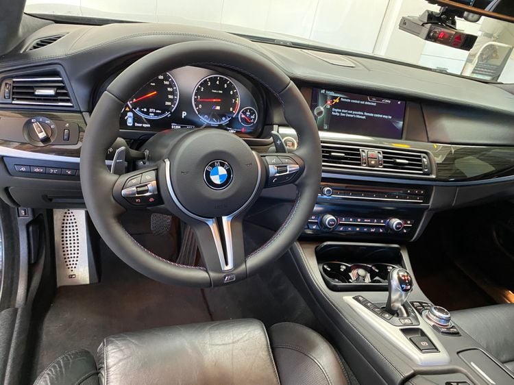 2013 BMW M5 - 2013 BMW M5 (62k miles) - Used - VIN 2013 BMW M5 (62k - 62,500 Miles - 8 cyl - Automatic - Sedan - Black - Northridge, CA 91326, United States
