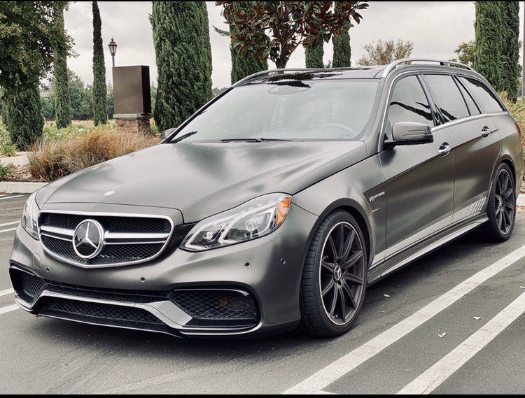 2014 Mercedes-Benz E63 AMG S - 2014 E63S Wagon for sale with approx 34k Miles - Used - VIN WDDHH7GB5EA912187 - 8 cyl - AWD - Automatic - Wagon - Gray - Whittier, CA 90601, United States