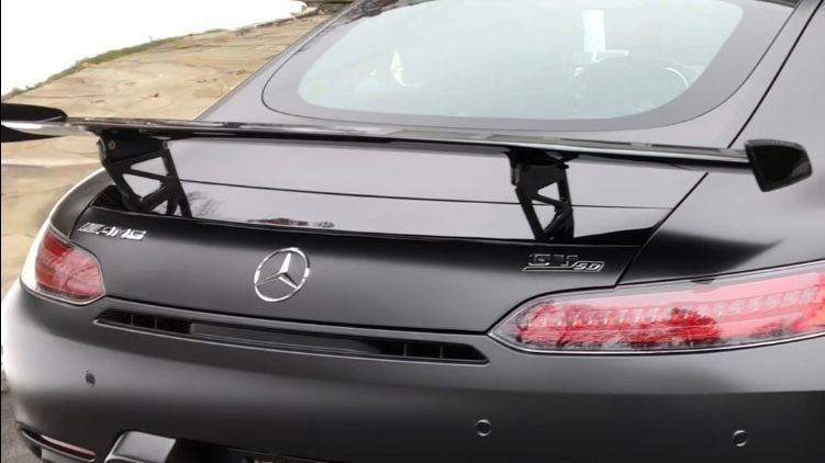 Exterior Body Parts - GT/GTS Luethen Motorsport Carbon Fiber Wing - Used - All Years Mercedes-Benz AMG GT - All Years Mercedes-Benz AMG GT C - Millwood, NY 10562, United States
